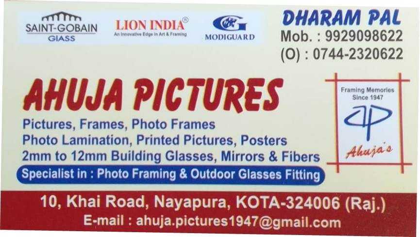 AHUJA PICTURES