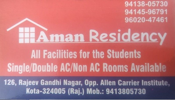 AMAN RESIDENCY