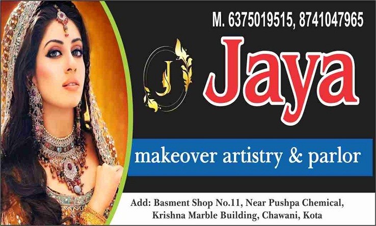 Jaya clearance beauty parlour